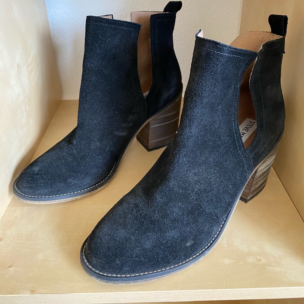 Black Winter Booties - image 2